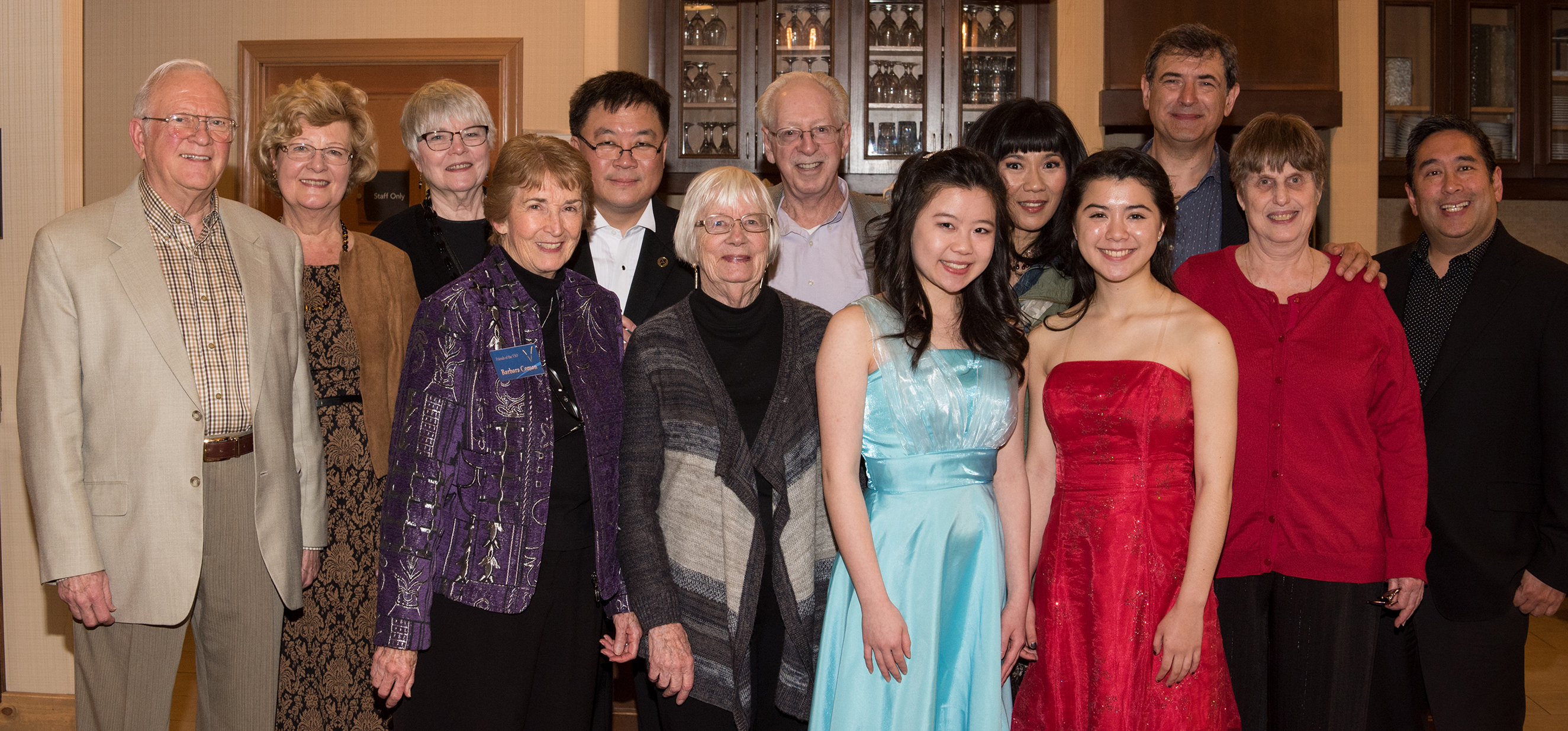 FRIENDS OF THE VSO